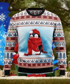 Love Penguin Ugly Christmas Sweater Special Gift For Men Women