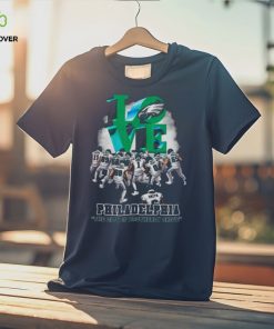 Love Philadelphia The City Of Brotherly Shove Philadelphia Eagles 2023 Shirt