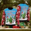 Denver Broncos Basic Pattern Ugly Christmas Sweater