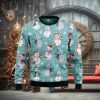 Moana Green Amazing Gift Ugly Christmas 3D Sweater Christmas Gift For Men And Women