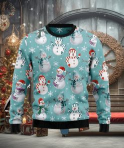 Love Snowman Ugly Christmas Sweater