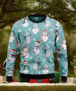 Love Snowman Ugly Christmas Sweater