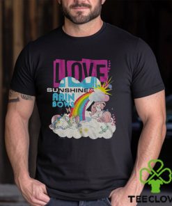 Love Sunshine Rainbows My Little Pony T Shirt