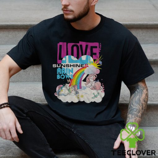 Love Sunshine Rainbows My Little Pony T Shirt
