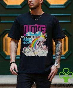 Love Sunshine Rainbows My Little Pony T Shirt
