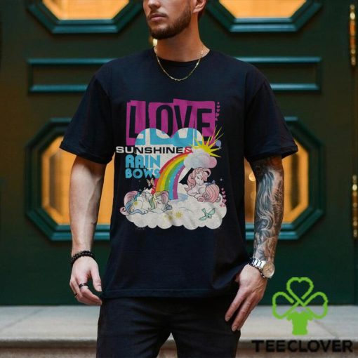 Love Sunshine Rainbows My Little Pony T Shirt