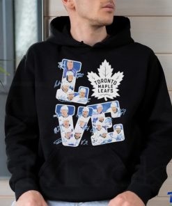 Love Toronto Maple Leafs Team Hockey Signatures Shirt