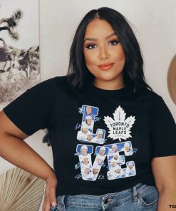 Love Toronto Maple Leafs Team Hockey Signatures Shirt