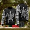 Los Angeles Rams Teams Pine Tree Patterns Pattern Knitted Sweater For Christmas