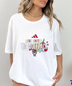 Love Unites The Wolfpack Let Love Be Your Legacy 2024 Shirt