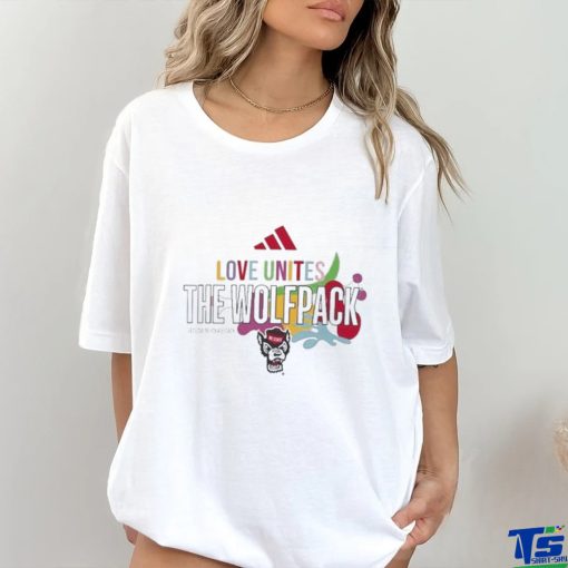 Love Unites The Wolfpack Let Love Be Your Legacy 2024 Shirt