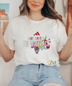 Love Unites The Wolfpack Let Love Be Your Legacy 2024 Shirt