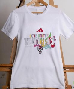 Love Unites The Wolfpack Let Love Be Your Legacy 2024 Shirt