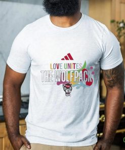 Love Unites The Wolfpack Let Love Be Your Legacy 2024 Shirt