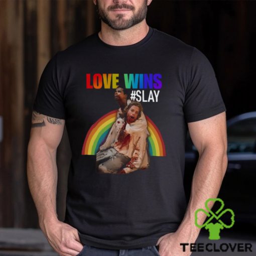 Love Wins Slay t hoodie, sweater, longsleeve, shirt v-neck, t-shirt