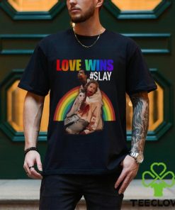 Love Wins Slay t hoodie, sweater, longsleeve, shirt v-neck, t-shirt