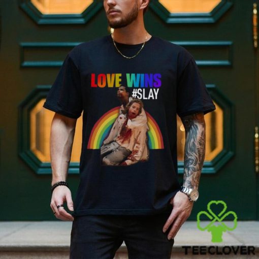 Love Wins Slay t hoodie, sweater, longsleeve, shirt v-neck, t-shirt