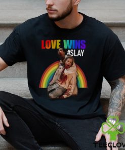 Love Wins Slay t hoodie, sweater, longsleeve, shirt v-neck, t-shirt