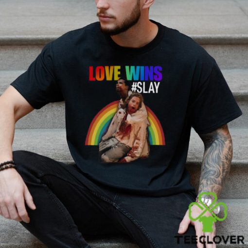 Love Wins Slay t hoodie, sweater, longsleeve, shirt v-neck, t-shirt