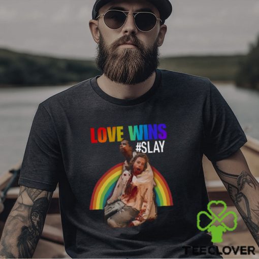 Love Wins Slay t hoodie, sweater, longsleeve, shirt v-neck, t-shirt