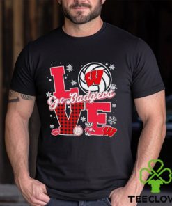 Love Wisconsin Badgers Volleyball Go Badgers T Shirt
