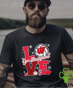 Love Wisconsin Badgers Volleyball Go Badgers T Shirt