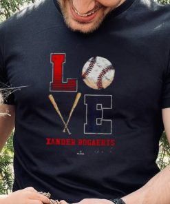 Love Xander Bogaerts Xan Diego Xander Bogaerts Signature Shirt