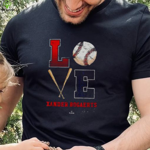 Love Xander Bogaerts Xan Diego Xander Bogaerts Signature Shirt