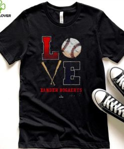 Love Xander Bogaerts Xan Diego Xander Bogaerts Signature Shirt