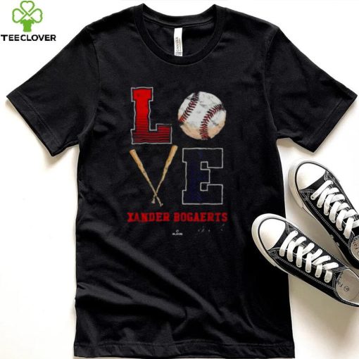 Love Xander Bogaerts Xan Diego Xander Bogaerts Signature Shirt