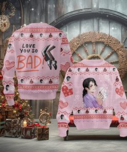 Love You So Bad Michael Jackson Sweater