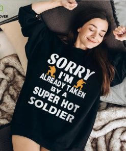 Love a Super Hot Soldier! Shirt 3 Love a Super Hot Soldier! Shirt