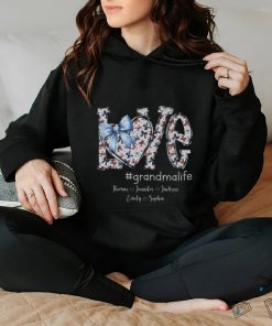 Love grandmalifei family personalized custom shirt