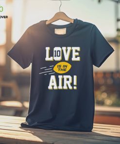 Love is in the air Green Bay Football shirt 1 Love is in the air Green Bay Football shirt
