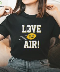 Love is in the air Green Bay Football shirt 2 Love is in the air Green Bay Football shirt
