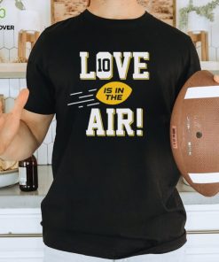 Love is in the air Green Bay Football shirt 3 Love is in the air Green Bay Football shirt