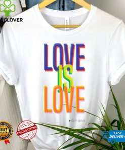 Love is love T shirt 2 Love is love T shirt