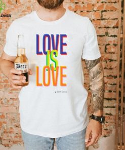 Love is love T shirt 3 Love is love T shirt