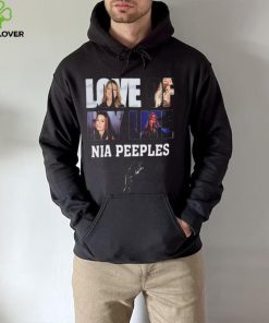 Love of my life Nia Peeples signature shirt