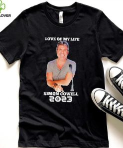 Love of my life Simon Cowell hoodie, sweater, longsleeve, shirt v-neck, t-shirt