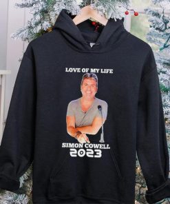 Love of my life Simon Cowell hoodie, sweater, longsleeve, shirt v-neck, t-shirt