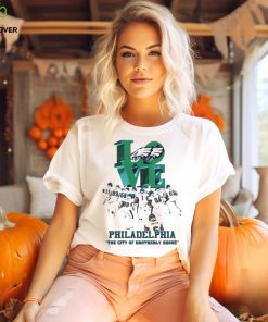 Love philadelphia the city of brotherly shove 2023 shirt