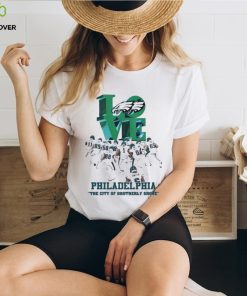 Love philadelphia the city of brotherly shove 2023 hoodie, sweater, longsleeve, shirt v-neck, t-shirt