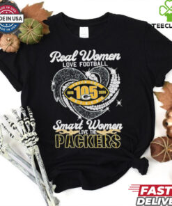 Love the Green Bay Packers 1919 2024 real women love football shirt
