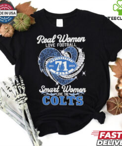 Love the Indianapolis Colts 1953 2024 real women love football shirt