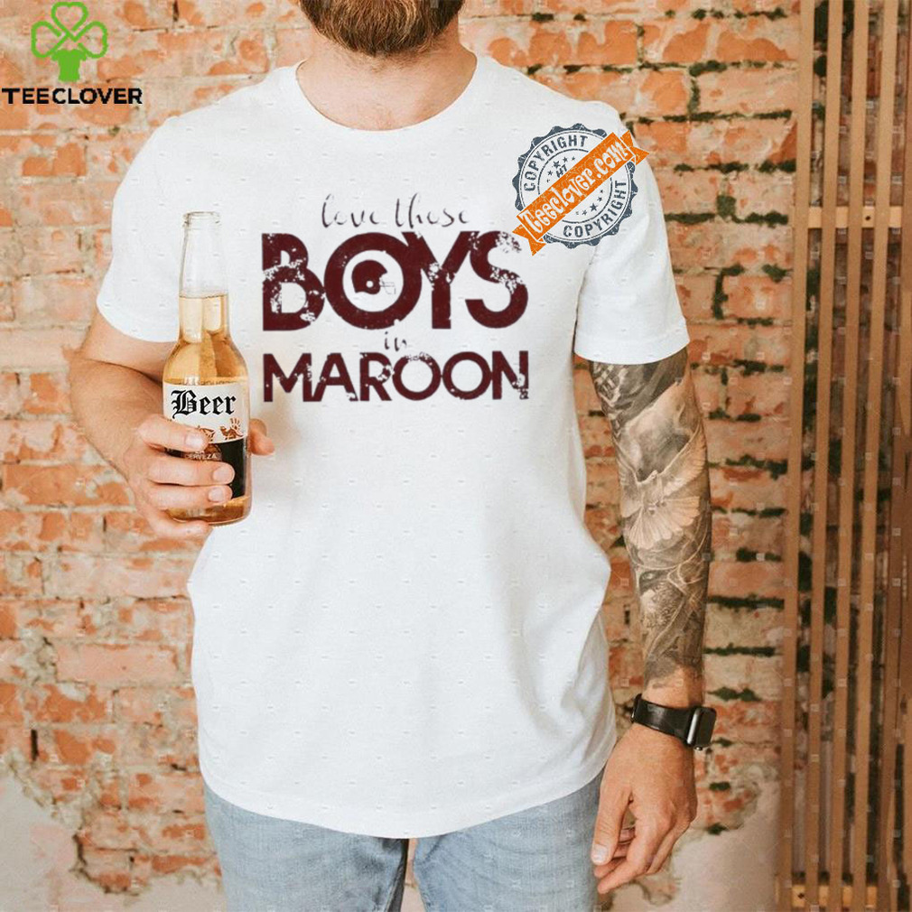 Love those boys in maroon football helmet shirt Love those boys in maroon football helmet shirt