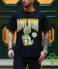 Love wins Green Bay Packers shirt