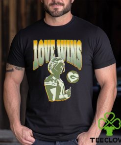 Love wins Green Bay Packers shirt