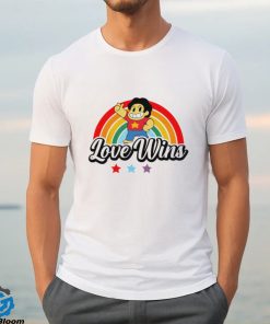 Love wins rainbow color cute hoodie, sweater, longsleeve, shirt v-neck, t-shirt