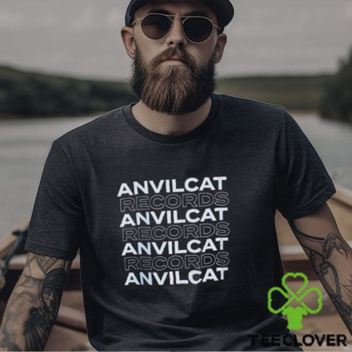 Lovejoy Merch Anvil Cat Records Shirt